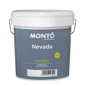 MONTO NEVADA FACHADAS LISO BLANCO 15 LT